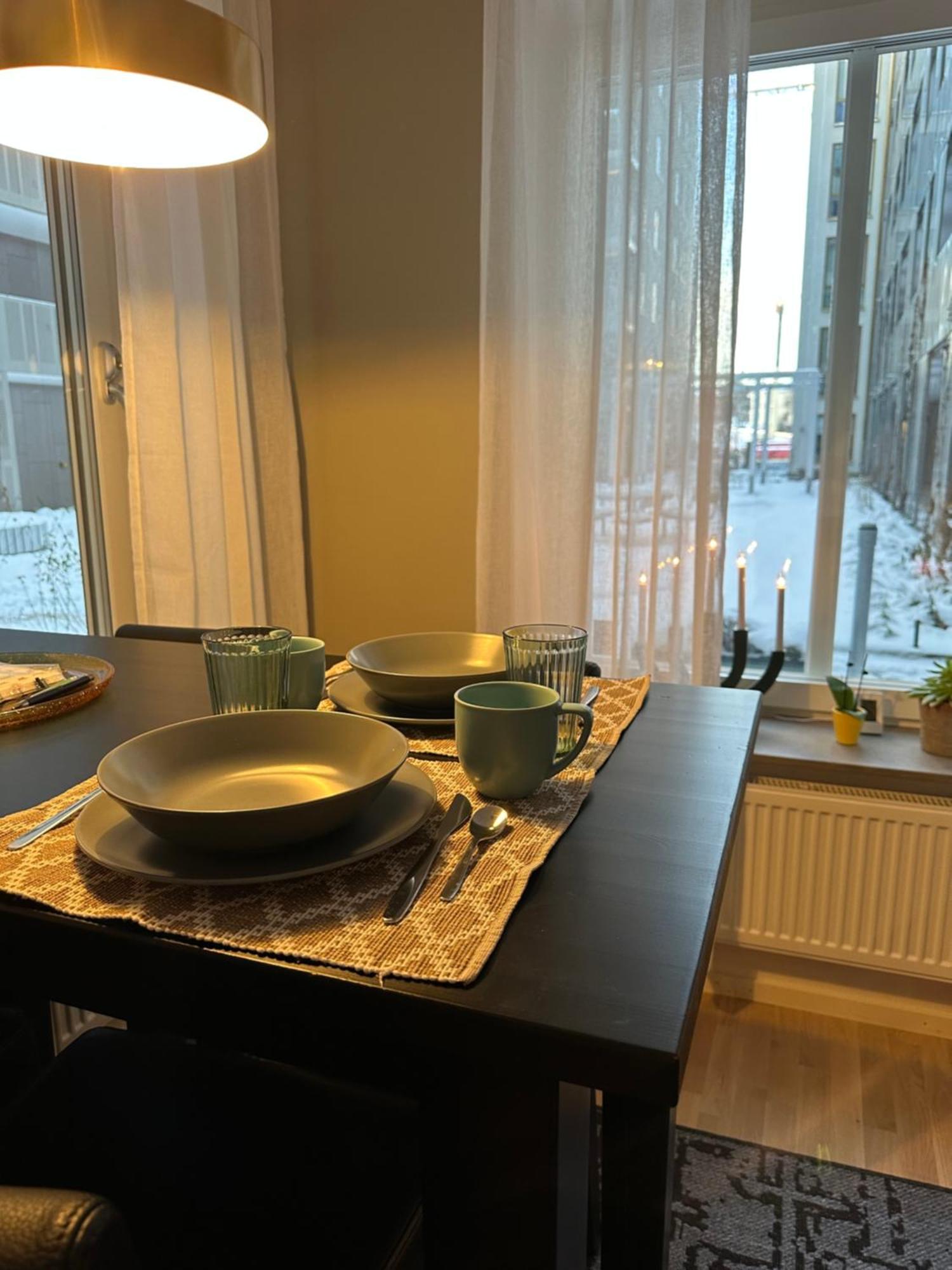 Hagastaden Flat 斯德哥尔摩 外观 照片