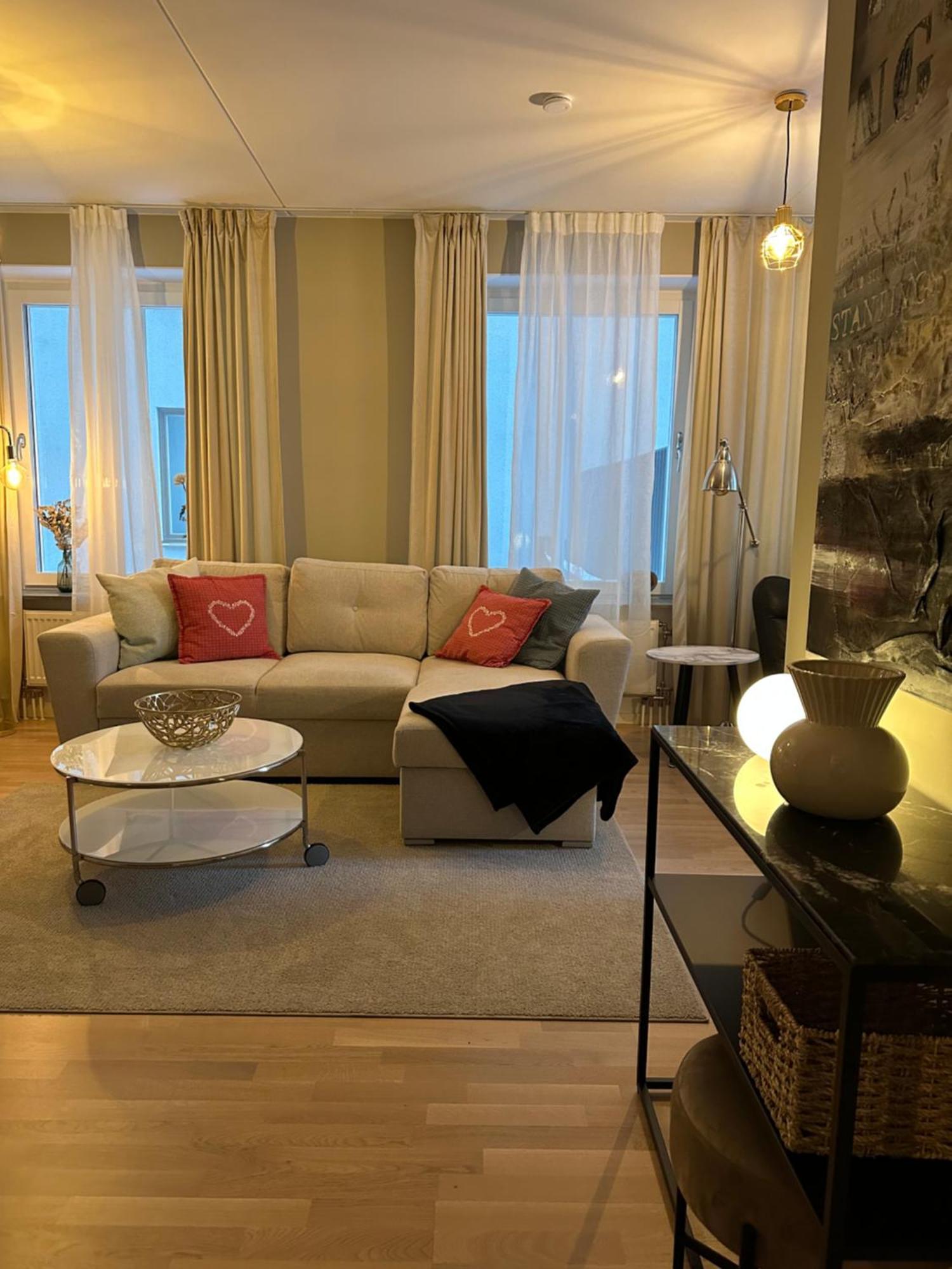 Hagastaden Flat 斯德哥尔摩 外观 照片